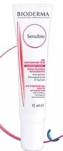 BIODERMA Sensibio Gel Contour des Yeux, 15ml