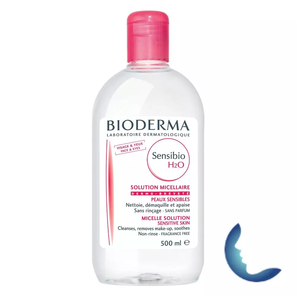 BIODERMA SENSIBIO H2O SOLUTION MICELLAIRE, 500ML