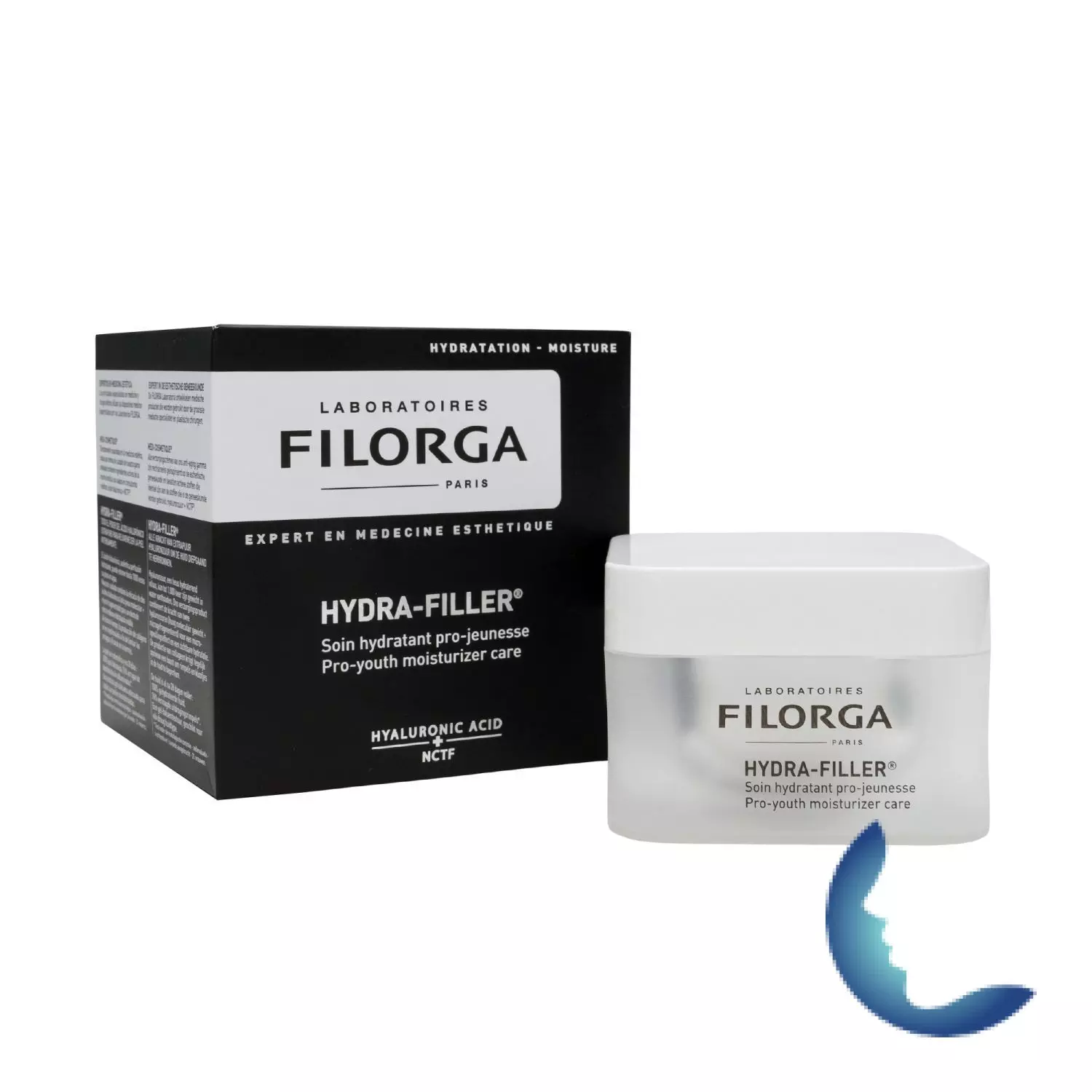 Filorga Hydra Filler Hydratant Suractivé Pro Jeunesse, 50ml