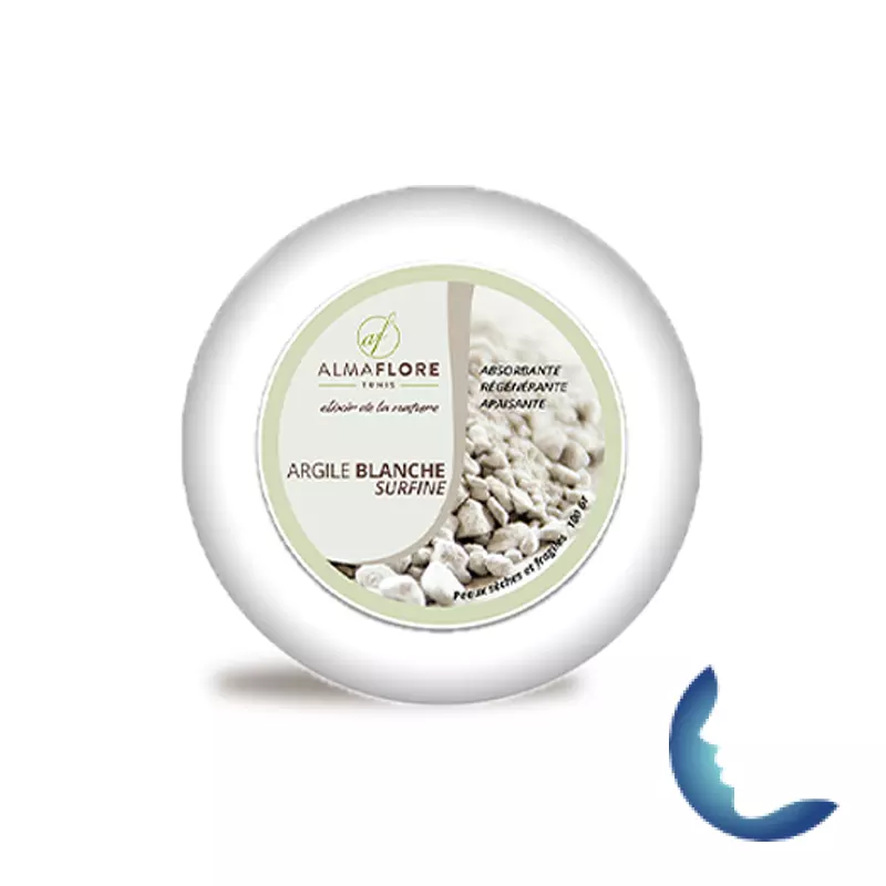 ALMAFLORE Argile Blanche, 100 g