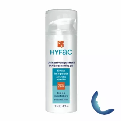 HYFAC GEL DERMATOLOGIQUE NETTOYANT VISAGE ET CORPS,150ML