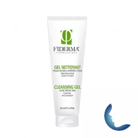 FIDERMA Gel nettoyant purifiant, 125ml