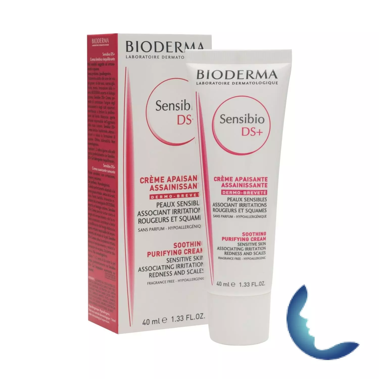 BIODERMA Sensibio DS+ Crème, 40ml