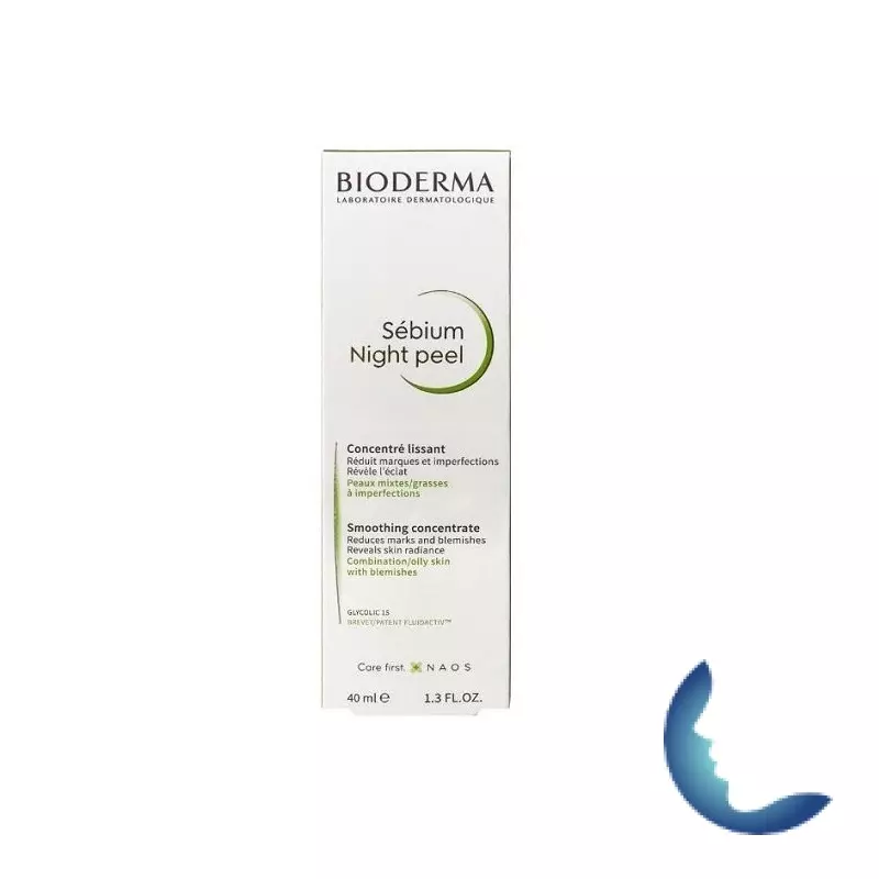 BIODERMA SEBIUM NIGHT PEEL 40ML