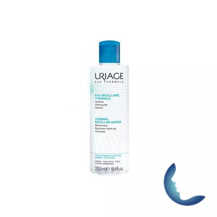 URIAGE Eau micellaire Thermale Peaux Normales à Sèches, 250ml