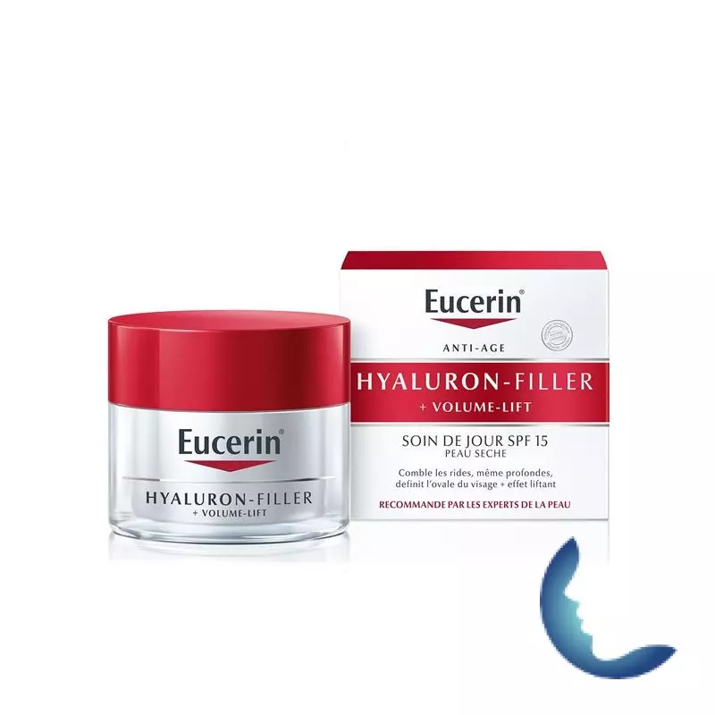 EUCERIN HYALURON-FILLER SOIN DE JOUR PEAUX SECHES 50ML