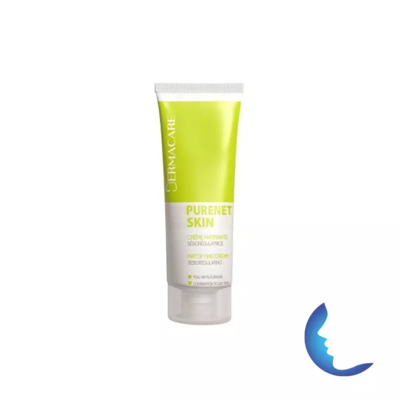 Dermacare Purenet Skin Crème Matifiante Séborégulatrice, 40ml