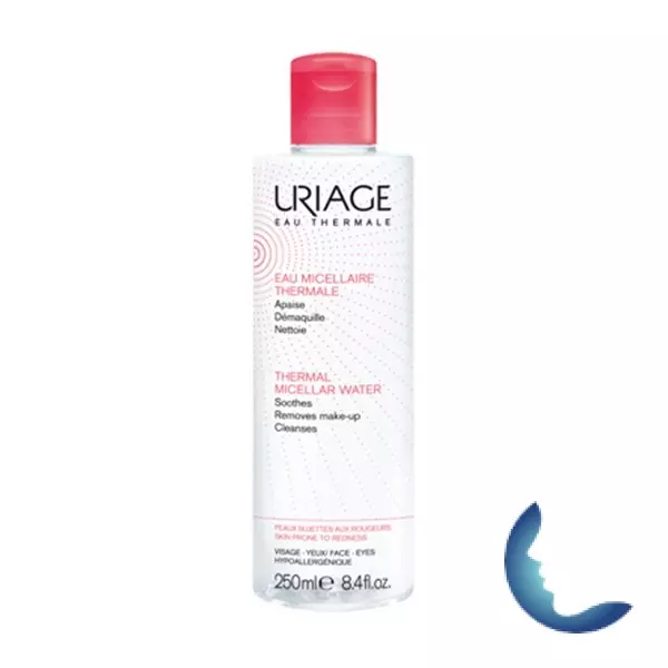 URIAGE Eau micellaire Thermale Peaux intolérantes Hypoallergénique, 250ml