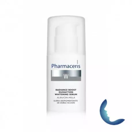 PHARMACERIS ALBUCIN-MELA DUO AKTIVT LYSNENDE SERUM, 30ml