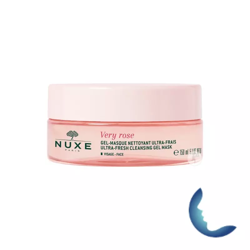 NUXE VERY ROSE GEL MASQUE NETTOYANT ULTRA-FRAIS 150ML