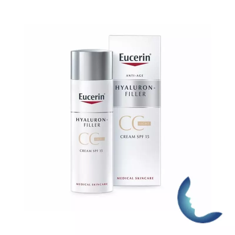 EUCERIN HYALURON-FILLER CC CREAM LIGHT 50ML