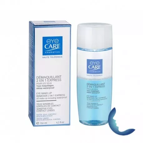 Eye care Démaquillant 2 en 1 express 113, 150 ml