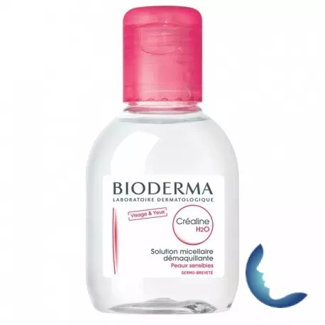 BIODERMA SENSIBIO H2O SOLUTION MICELLAIRE, 100ML