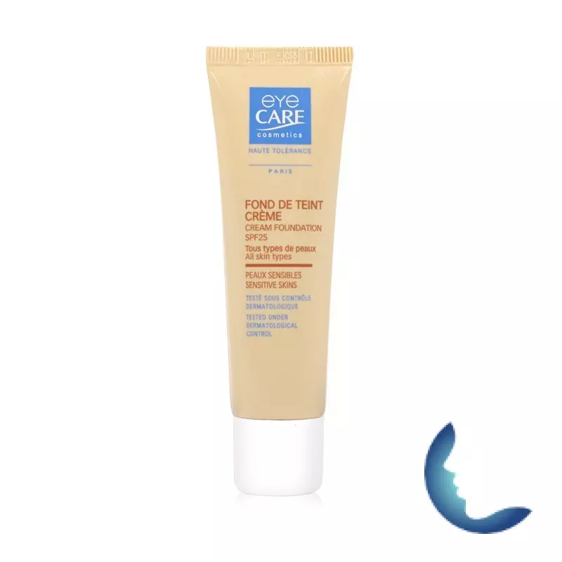 EYE CARE Fond de teint crème – SPF 25 beige doré