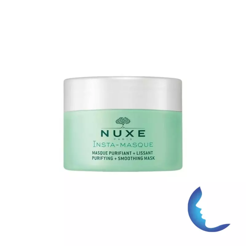 Nuxe Masque Purifiant Rose et Argile, 50ml