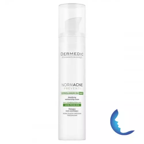 DERMEDIC Normacne Preventi Crème Hydratante Matifiante, 40ml