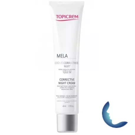 TOPICREM Mela Crème correctrice nuit , 40ml