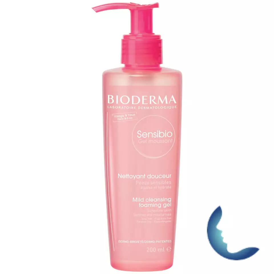 Bioderma sensibio gel moussant, 200ml