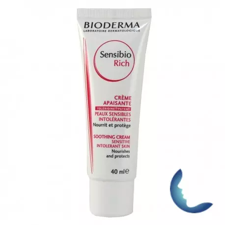 BIODERMA Sensibio Crème Riche, 40ml