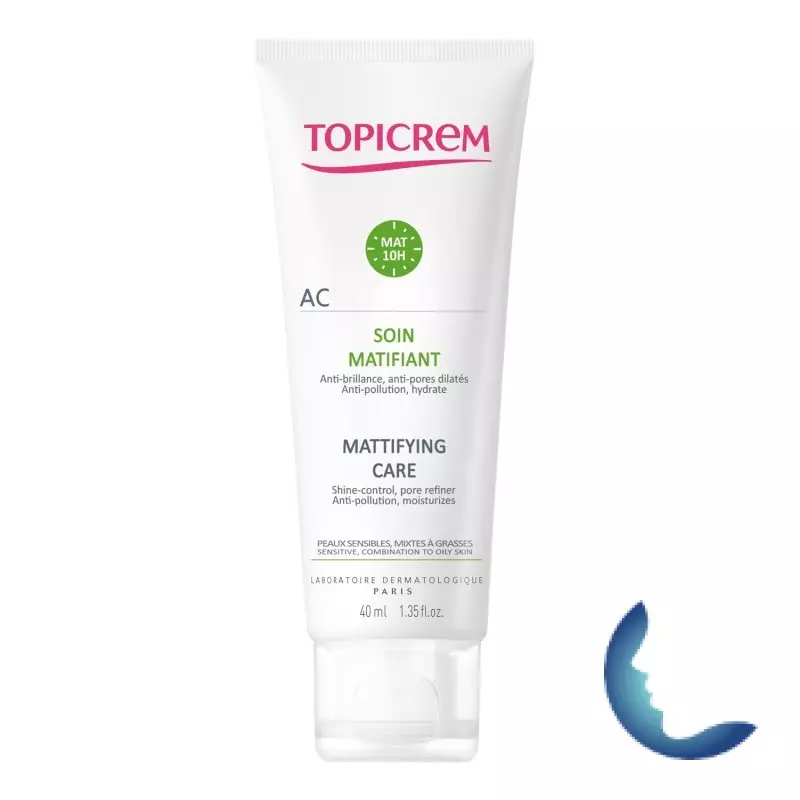 Topicrem AC Soin matifiant 40 ml