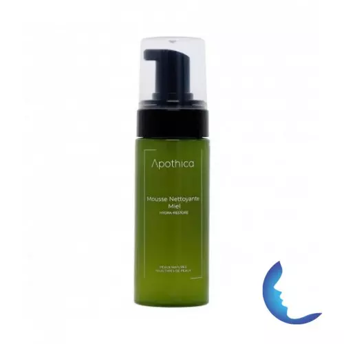 APOTHICA MOUSSE NETTOYANTE MIEL HYDRA-RESTORE