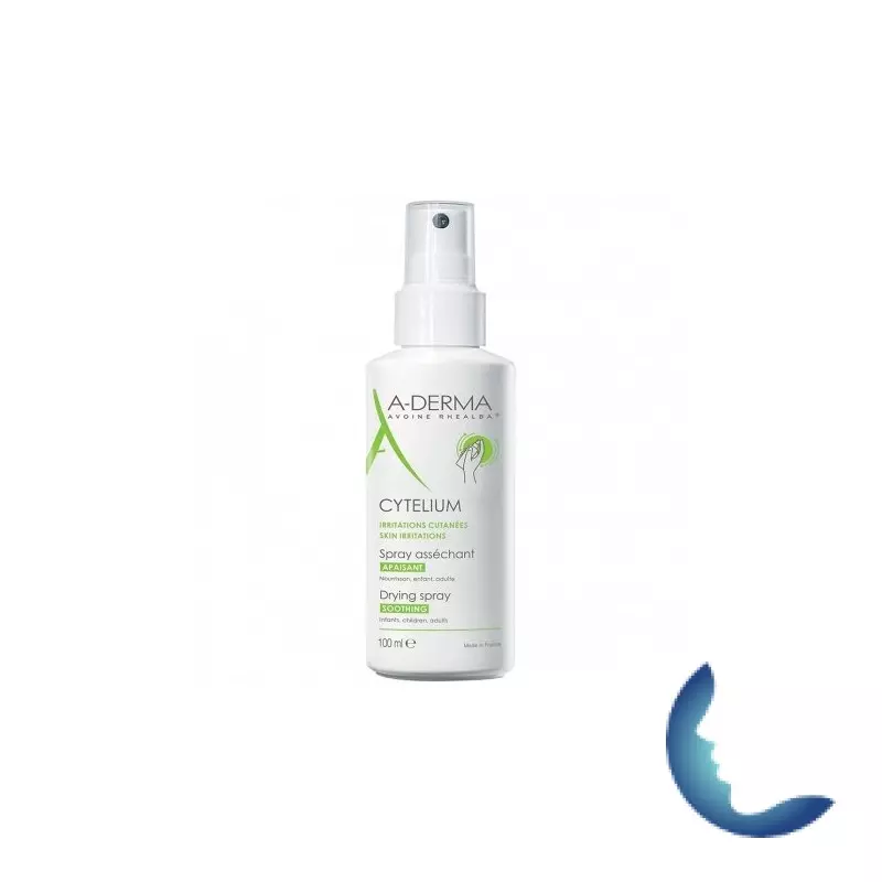 A-DERMA Cytelium Spray Asséchant, 100ml