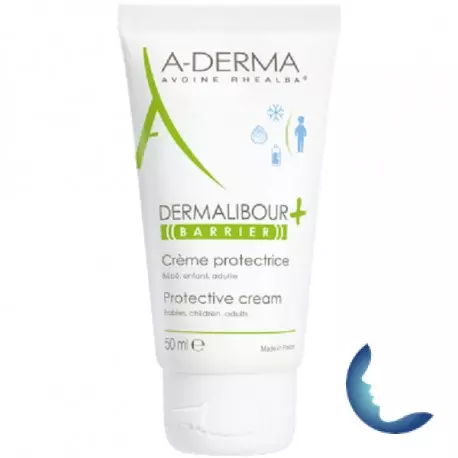 A-DERMA Dermalibour+ Barrier Crème Protectrice 50ml