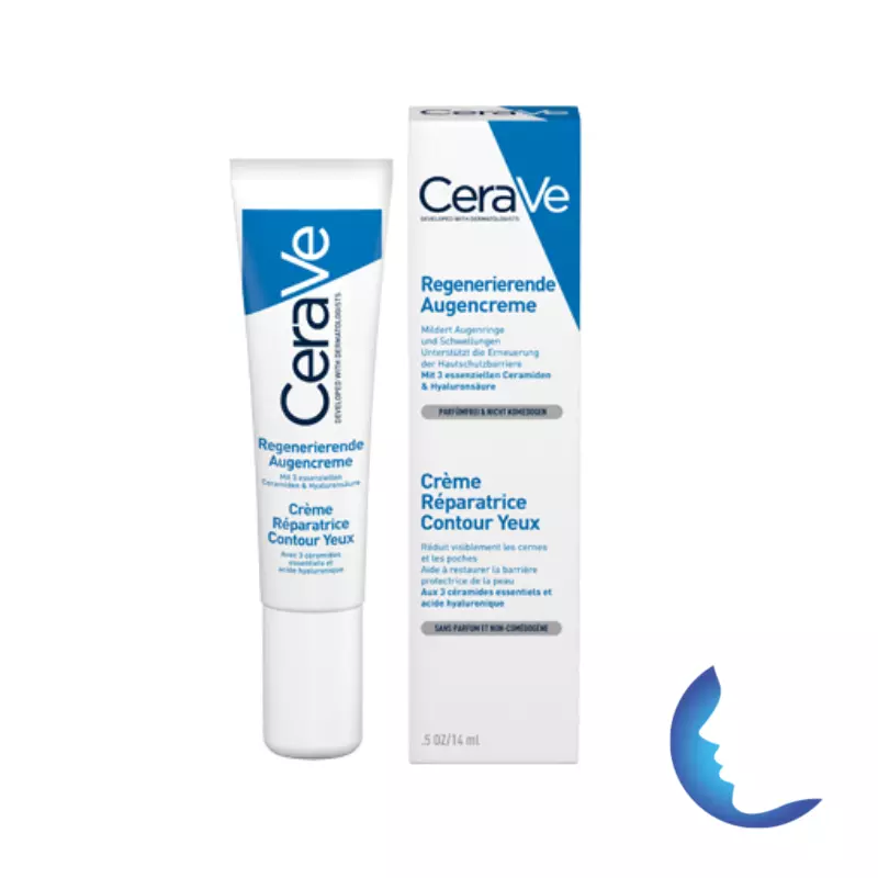 CeraVe Crème Réparatrice Contour des Yeux, 14ml