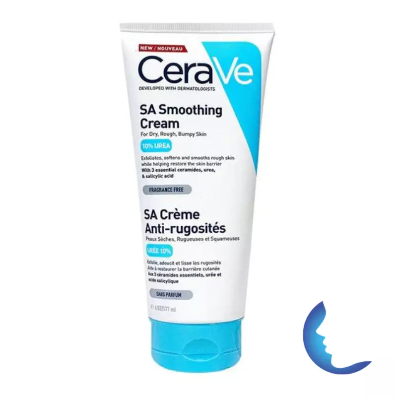 CeraVe SA Crème Anti-rugosités, 177ml