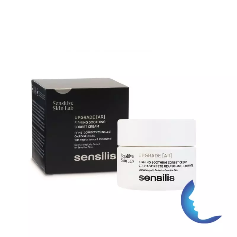 SENSILIS Upgrade [AR] Crème Sorbet Raffermissante Calmante, 50ml