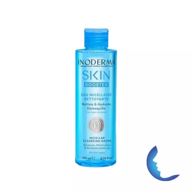 Inoderma Skin Booster Eau Micellaire, 200ml