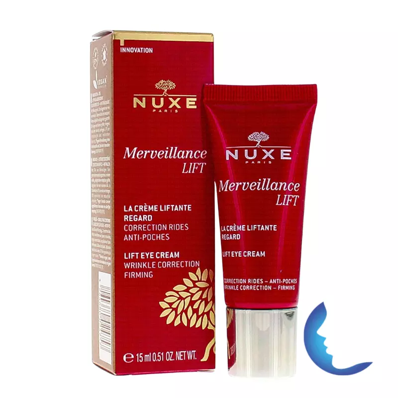 Nuxe Merveillance Lift La Crème Liftante Regard Correction Rides, 15ml