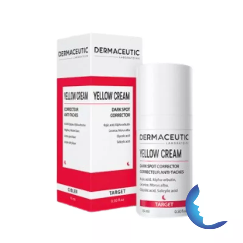 Dermaceutic Yellow Cream Dark Spot, 15ml