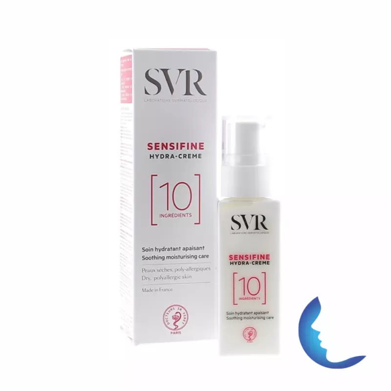 Svr Sensifine Hydra-crème 10 Ingrédients, 40ml