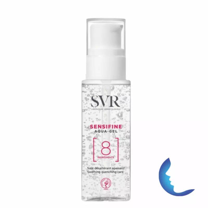 Svr Sensifine Aqua-gel Soin Désaltérant Apaisant, 40ml