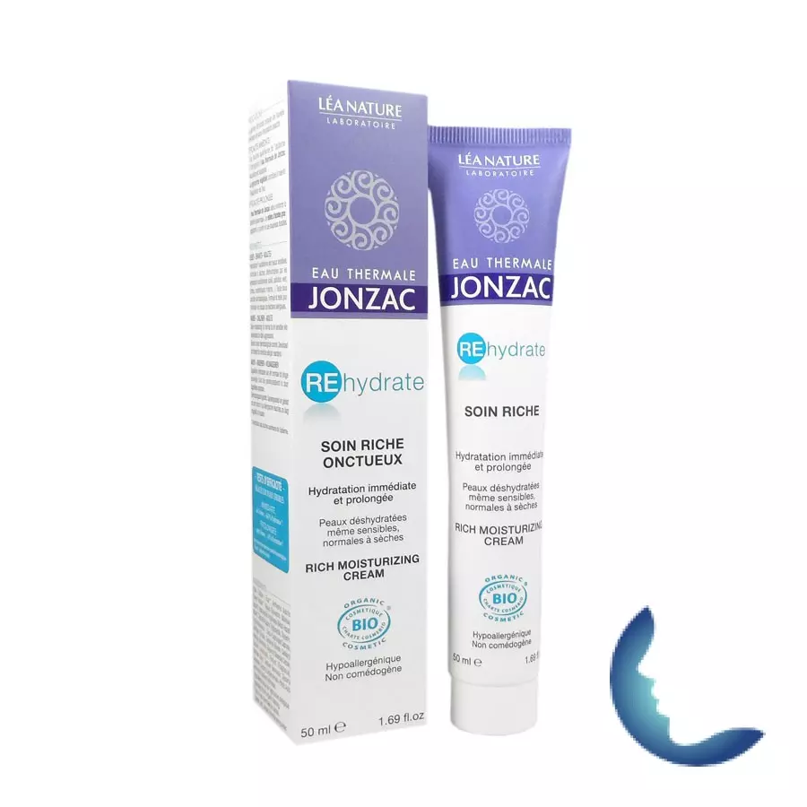 JONZAC REHYDRATE SOIN RICHE ONCTUEUX 50ML