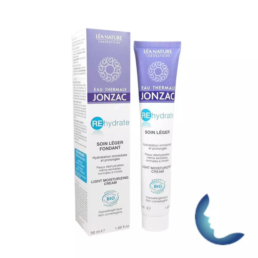 JONZAC REHYDRATE SOIN LEGERE FONDANT 50ML