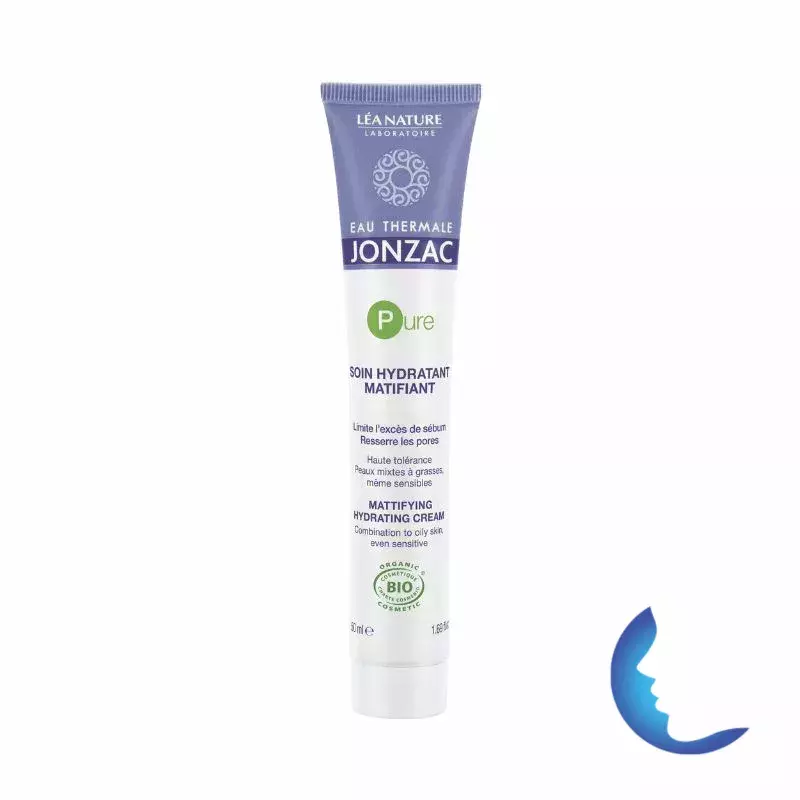 Jonzac Pure Soin Hydratant Matifiant, 50ml