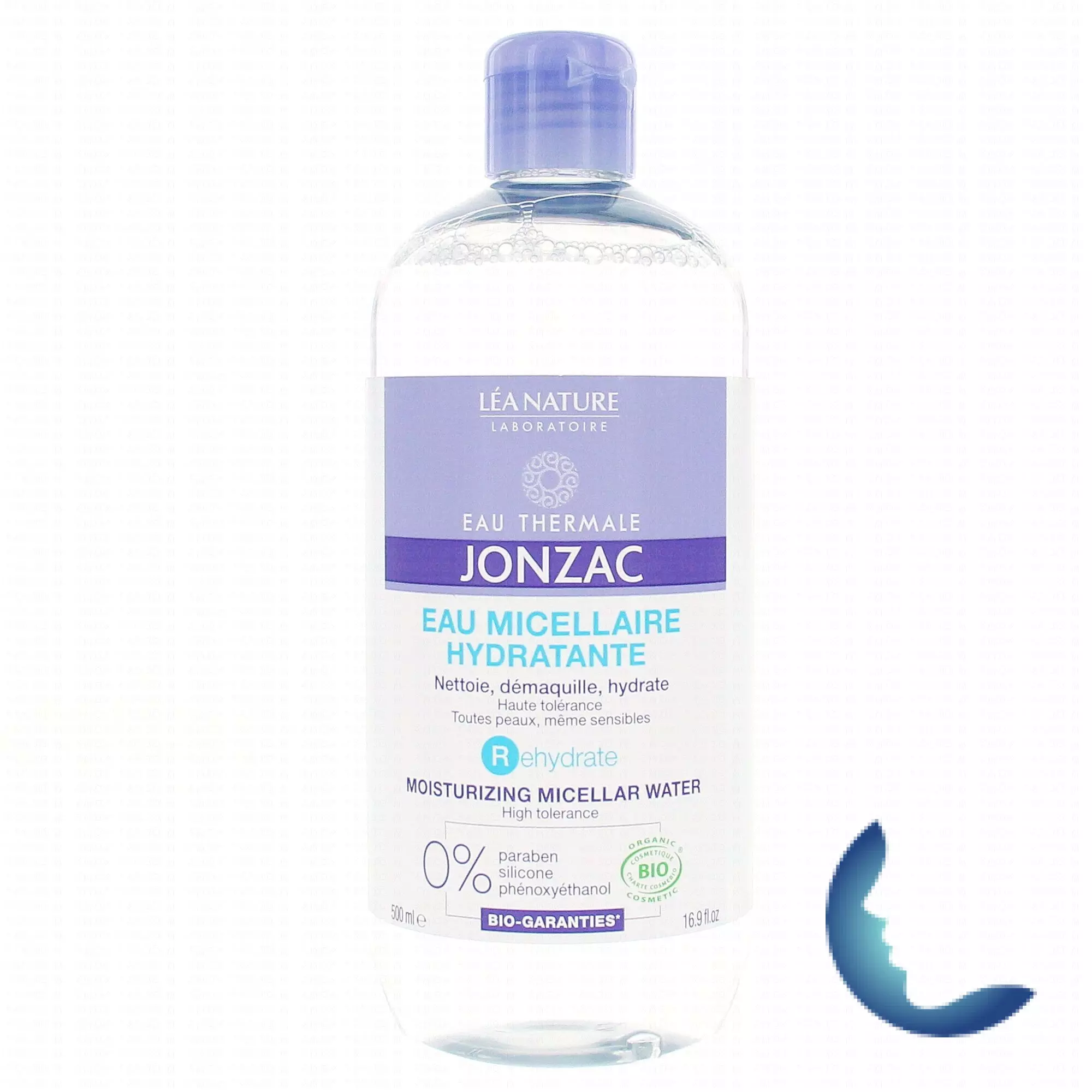 JONZAC EAU MICELLAIRE HYDRATANTE 500ML