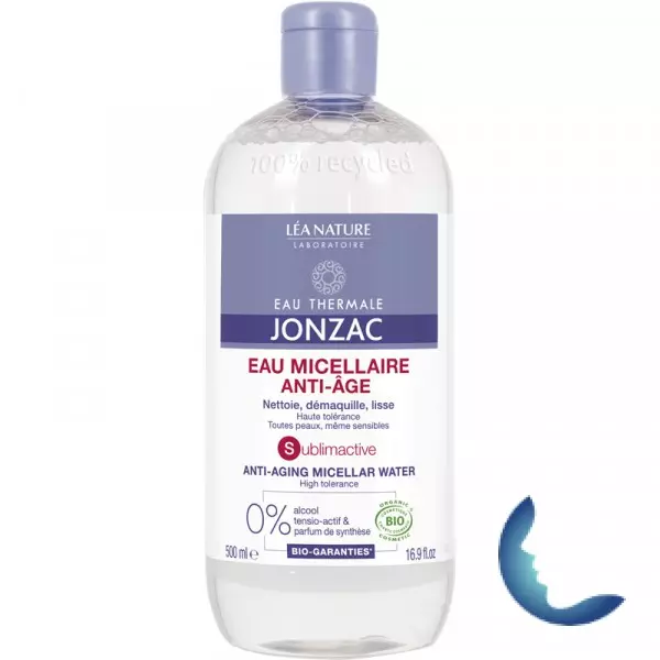 JONZAC EAU MICELLAIRE ANTI-ÂGE – 500ML