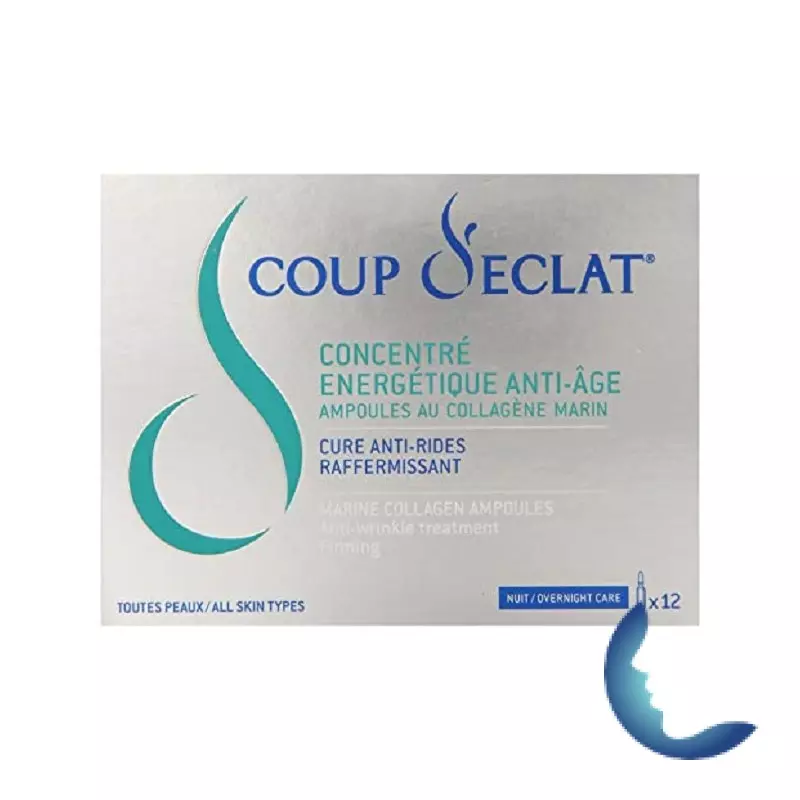 COUP D’ÉCLAT CONCENTRE ENERGETIQUE ANTI-AGE 12 AMPOULES