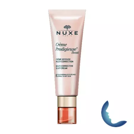 NUXE CRÈME PRODIGIEUSE BOOST, Crème Soyeuse Multi-Correction PS – 40 ml