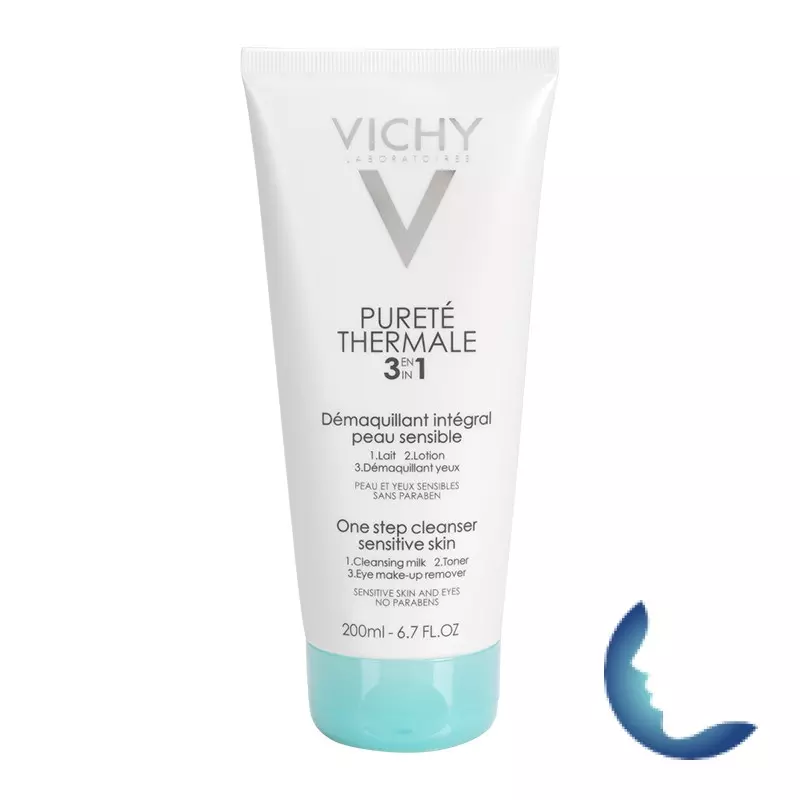 VICHY PUERETE THERMALE DEMAQUILLANT 3 EN 1, 200ml