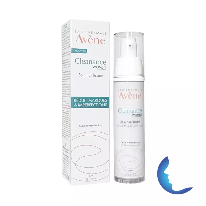 Avène Cleanance Women Soin Nuit Lissant, 30ml