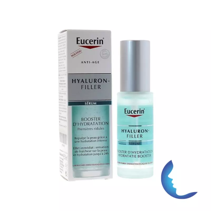 Eucerin Hyaluron-Filler + 3x Effect Sérum Booster d’hydratation, 30ml