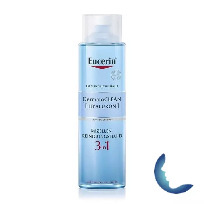 Eucerin DermatoClean Hyaluron Eau Micellaire 3 en 1, 200ml