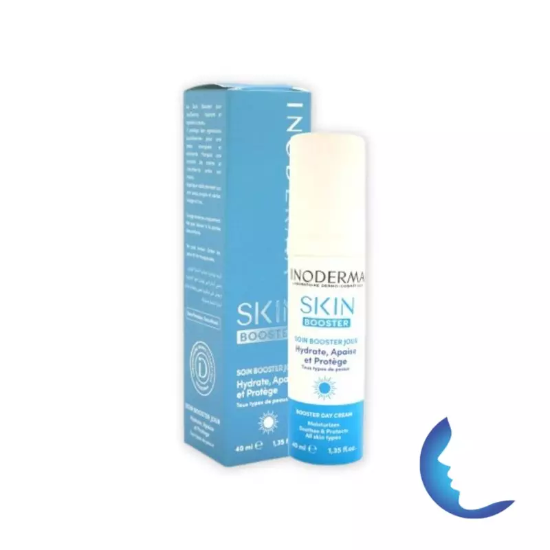 Inoderma Skin Booster Soin Booster Jour, 40ml