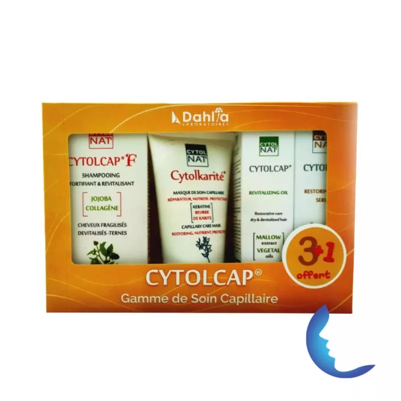 Cytolcap Coffret Soin Capillaire