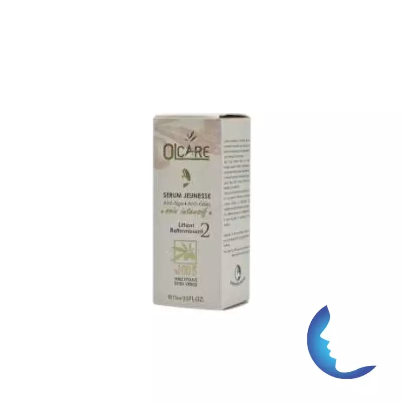 Olcare Sérum Jeunesse Anti-rides, 15ml