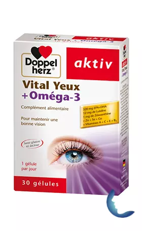 AKTIV VITAL YEUX OMEGA 3, 30GELULES